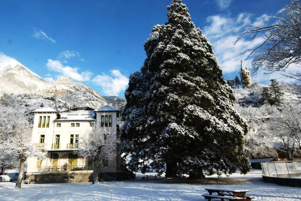 Suite Dans Villa Mexicaine Jausiers Eksteriør billede
