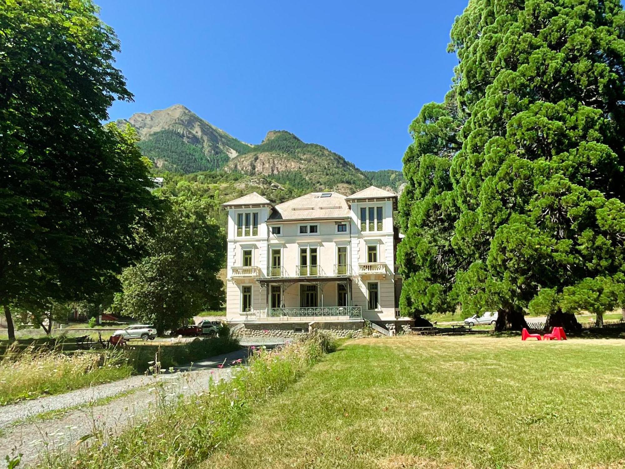 Suite Dans Villa Mexicaine Jausiers Eksteriør billede