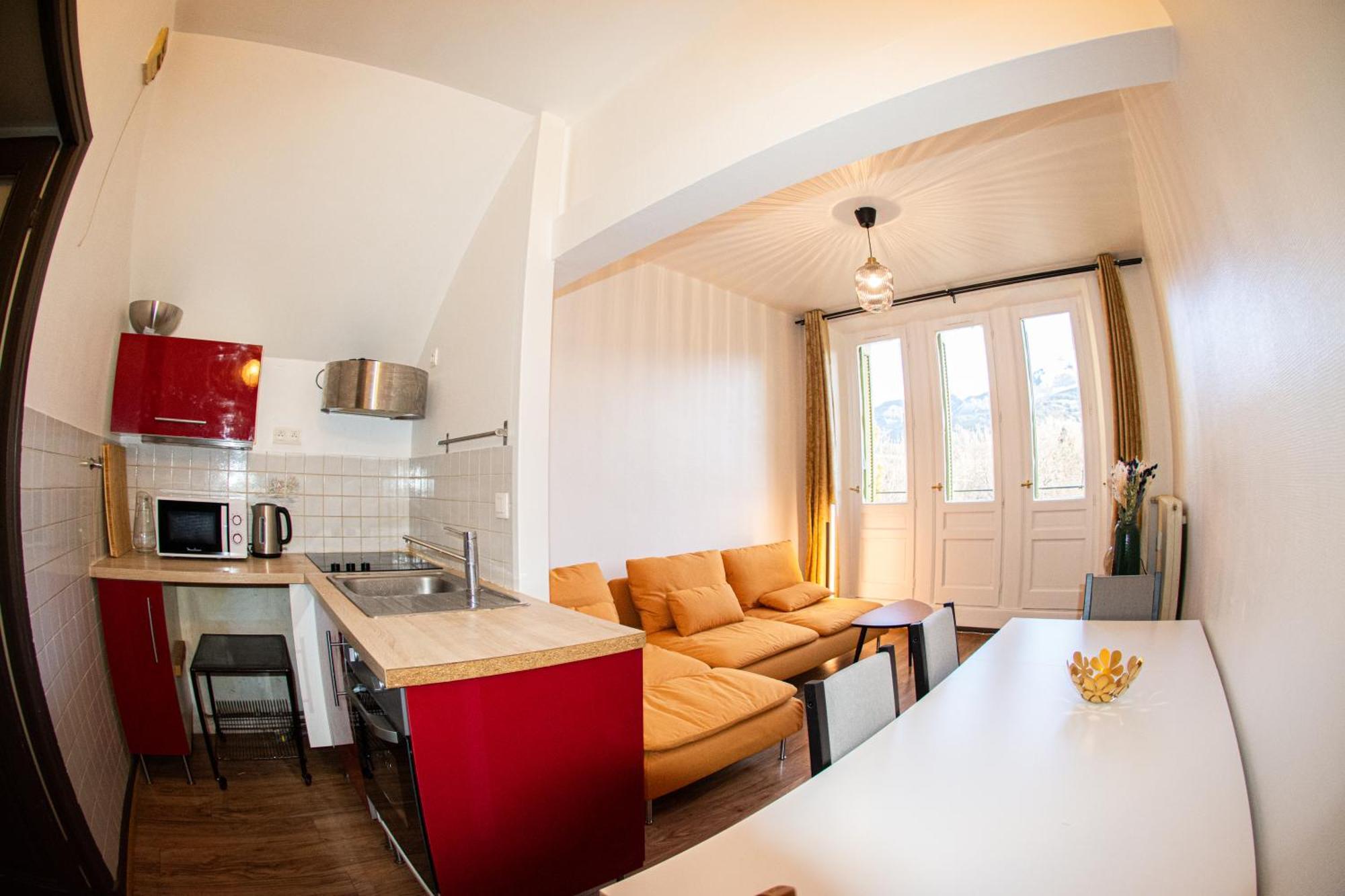 Suite Dans Villa Mexicaine Jausiers Eksteriør billede