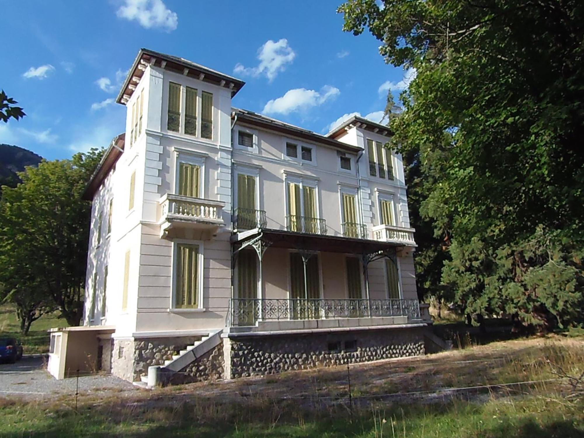 Suite Dans Villa Mexicaine Jausiers Eksteriør billede